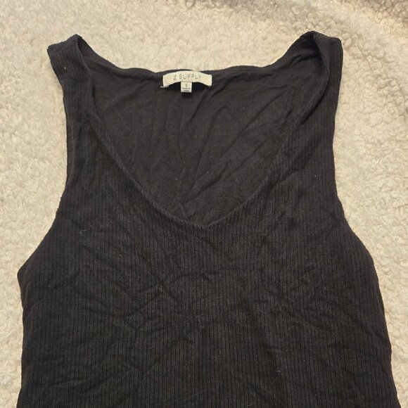 Z Supply - Small - Black Sweater Tank - EUC - Picture 1 of 3